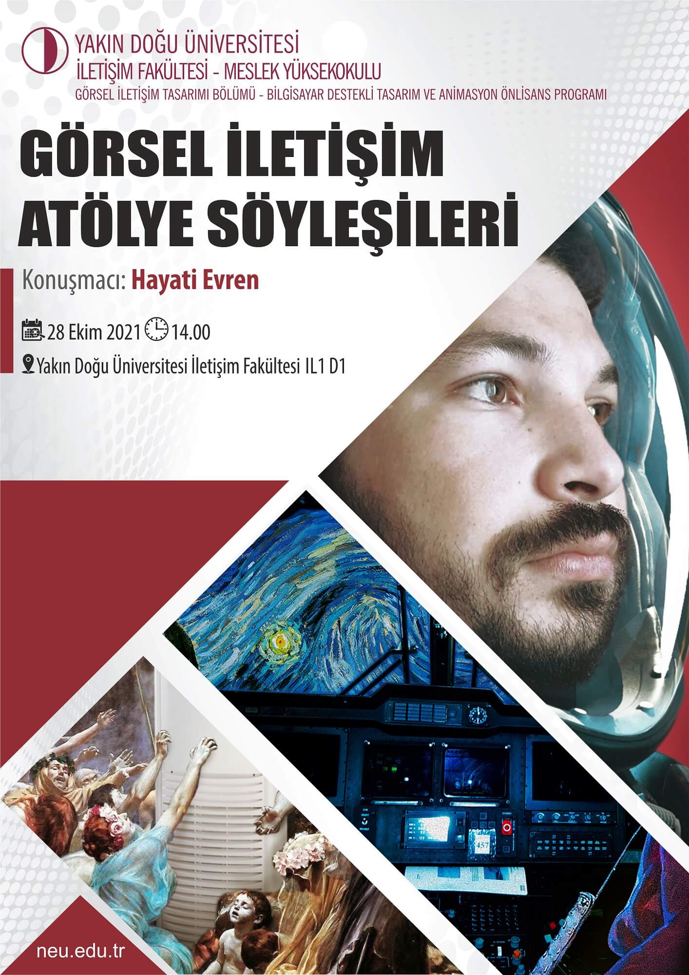 Görsel İletişim Atölye Söyleşileri